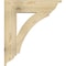 Ekena Millwork Thorton Traditional Rough Sawn Bracket, Douglas Fir, 6"W x 28"D x 32"H BKT06X28X32THR01RDF - alternate 4